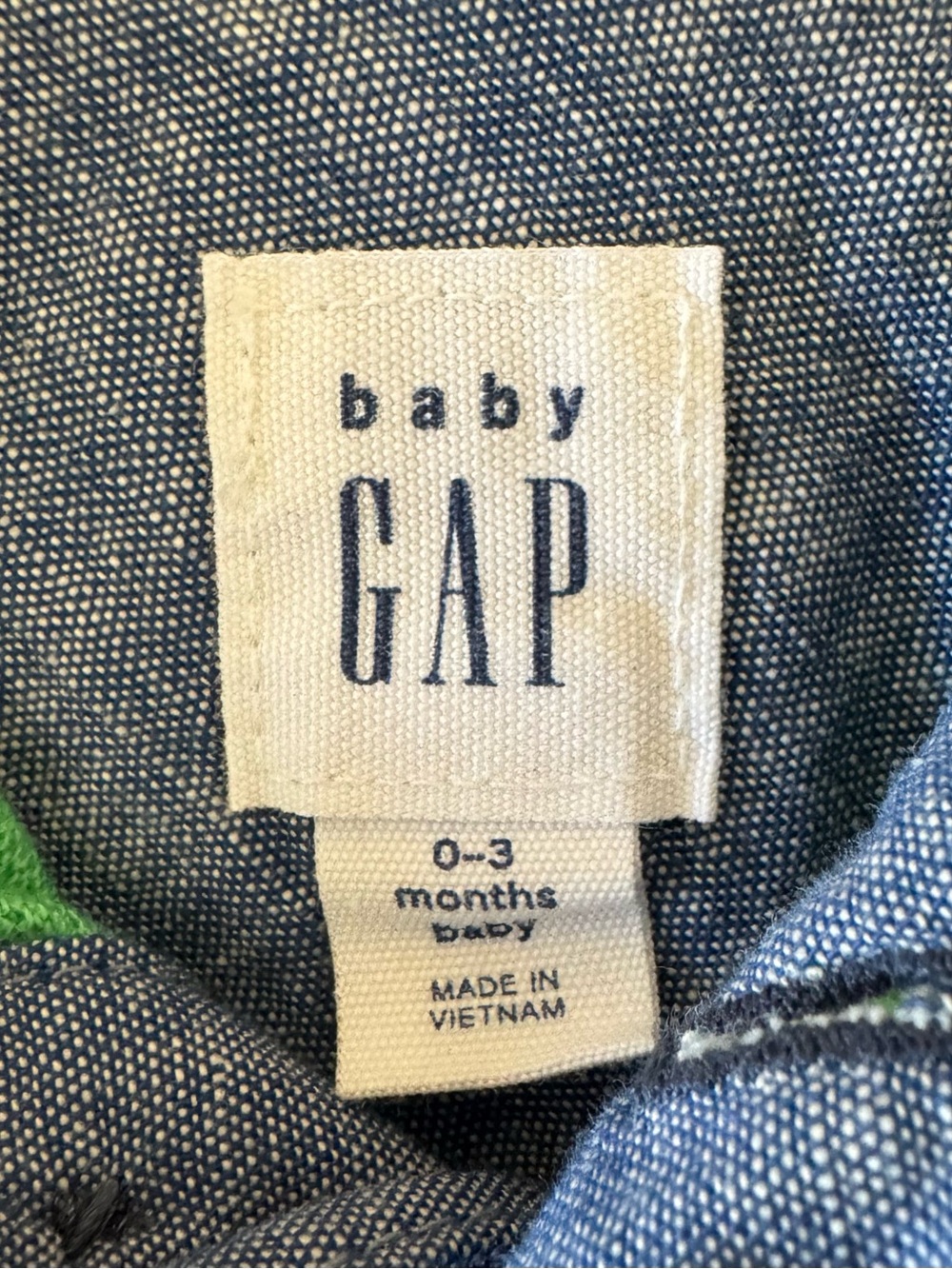 Baby Boy Gap Romper - Picture 2 of 3